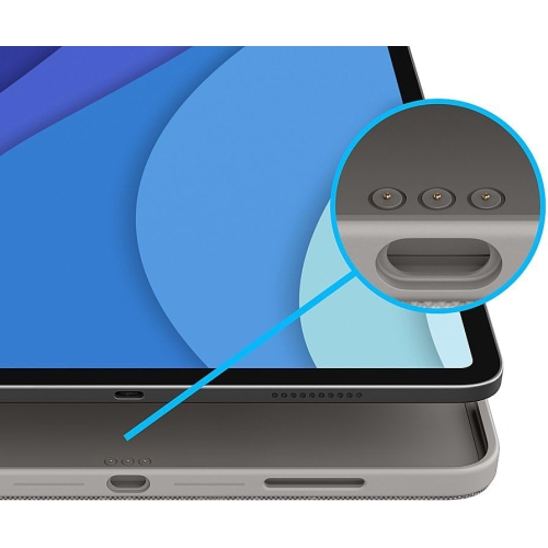 Logitech Combo Touch Keyboard Case with Trackpad for iPad Pro 11" - Oxford Grey - En