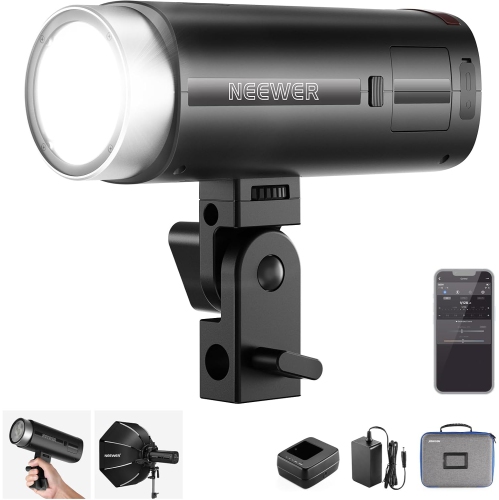 NEEWER  - Q200 200Ws 2.4G Outdoor Strobe Flash