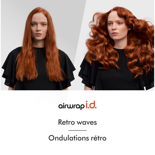 Dyson Airwrap i.d. Multi-Styler & Dryer - Straight+Wavy - Special Edition - Jasper Plum
