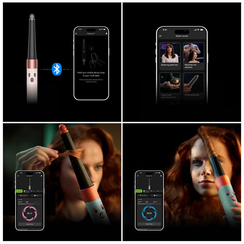 Dyson Airwrap i.d Multi-Styler & Dryer - Curly+Coily - Ceramic Pink