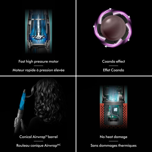 Dyson Airwrap i.d Multi-Styler & Dryer - Curly+Coily - Ceramic Pink