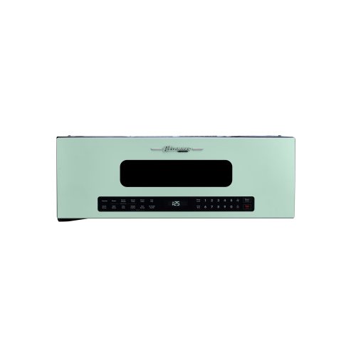 Unique Appliances - 30" Classic Retro Over-the-Range Microwave - Summer Mint Green