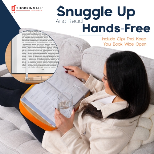 Coussin/support à oreiller pour fauteuil poire Lap Desk de SHOPPINGALL - SA-LDB