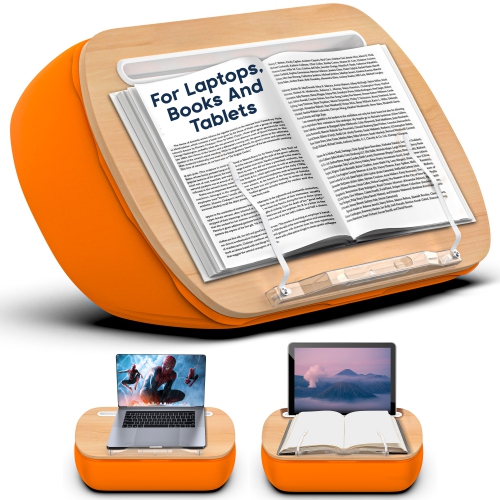 Coussin/support à oreiller pour fauteuil poire Lap Desk de SHOPPINGALL - SA-LDB