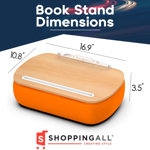 Coussin/support à oreiller pour fauteuil poire Lap Desk de SHOPPINGALL - SA-LDB