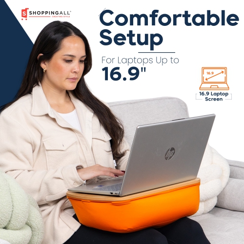 Coussin/support à oreiller pour fauteuil poire Lap Desk de SHOPPINGALL - SA-LDB