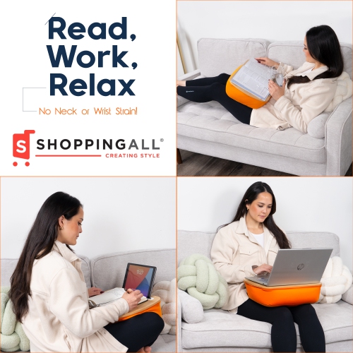 Coussin/support à oreiller pour fauteuil poire Lap Desk de SHOPPINGALL - SA-LDB