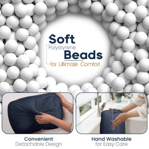 Sac poire de bureau Lap de SHOPPINGALL Coussin de support pour tablette réglable Compatible avec Kindle, tablette ou téléphone intelligent de 4,7 à