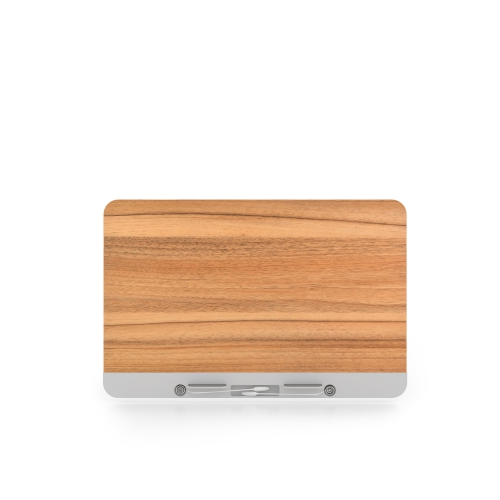 SHOPPINGALL Portable Book Stand, Adjustable Book Holder Tray with Elastic Clips - Stable Multi-Purpose Display Riser for Recipe, Cookbook, Tablet,