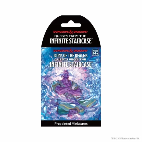UNIVERSAL  Dungeons And Dragons Icons Quests From The Infinite Staircase Booster Blind Box