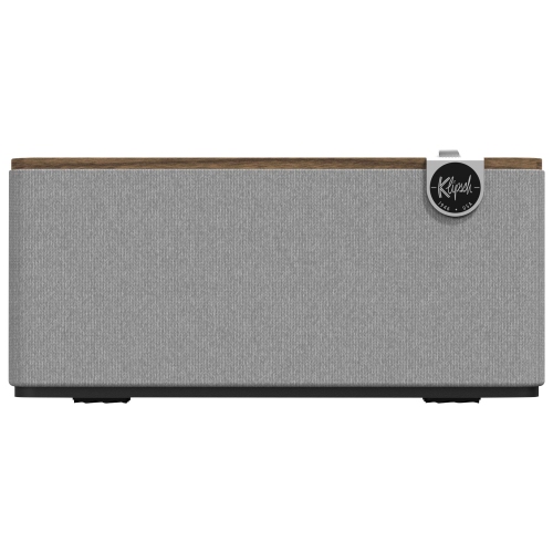 Refurbished - Klipsch The One Plus Premium Bluetooth 5.3 Speaker - Walnut
