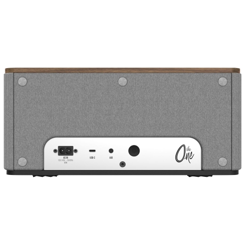 Refurbished - Klipsch The One Plus Premium Bluetooth 5.3 Speaker - Walnut