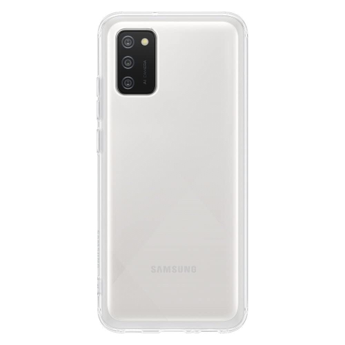 Samsung Galaxy A12 Soft Clear Cover- Clear