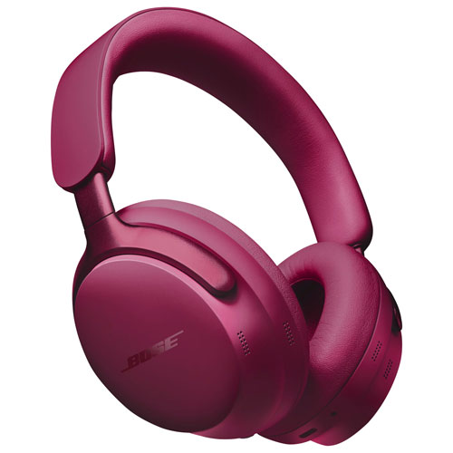 Bose QuietComfort Ultra Over-Ear Noise Cancelling Bluetooth Headphones - Deep Plum