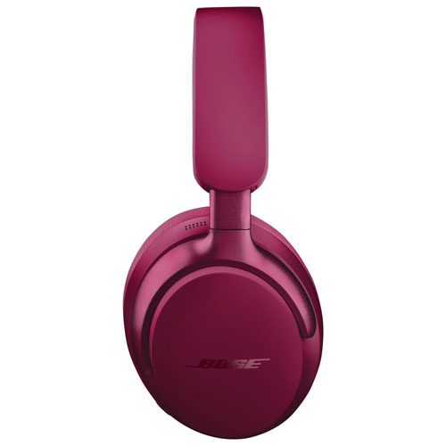 Bose QuietComfort Ultra Over-Ear Noise Cancelling Bluetooth Headphones - Deep Plum