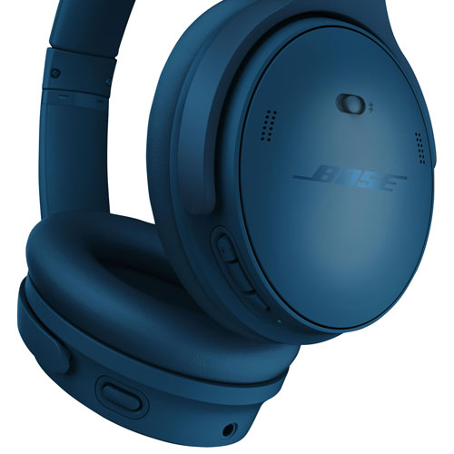 ヘッドホン BoseQuietComfortHeadphones Twilight Blue Bose QuietComfort Over-Ear Noise Cancelling Bluetooth Headphones