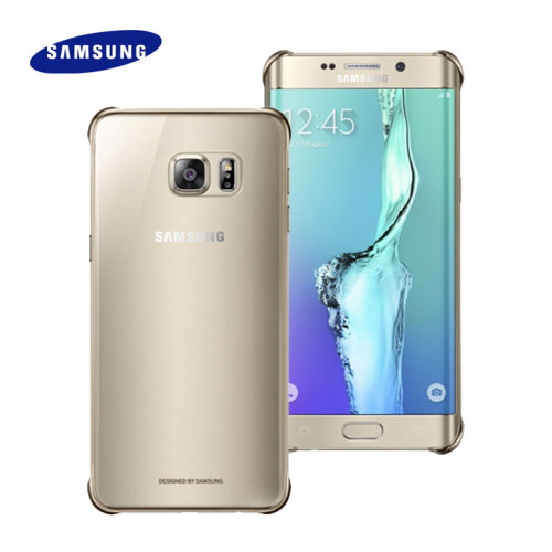 SAMSUNG  Galaxy S6 Edge+ Clear Cover - Glassy