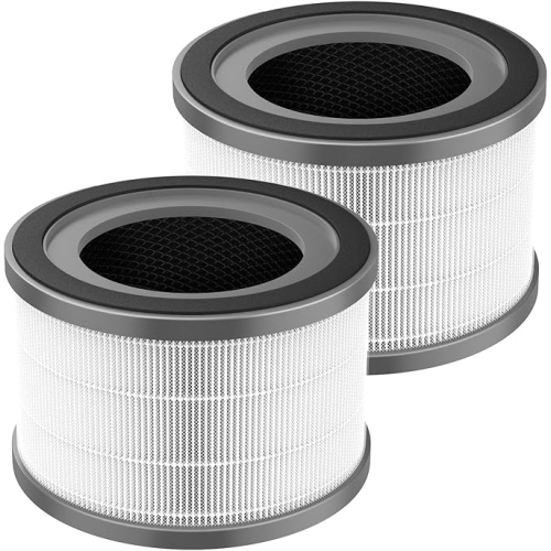 Filtres de rechange LEVOIT Vista 200, 3 étapes H13 True HEPA, paq. 2
