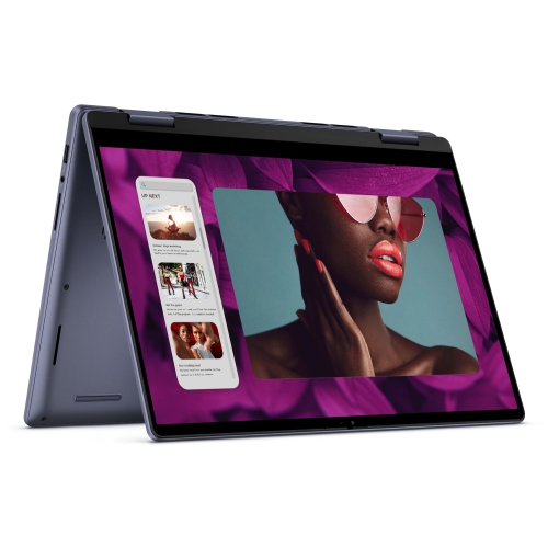 Refurbished - Dell Inspiron 14 7445 2 in 1 FHD + Touch - 14" - AMD Ryzen 7 8840HS - 1 TB SSD 16 GB - Win 11 Home