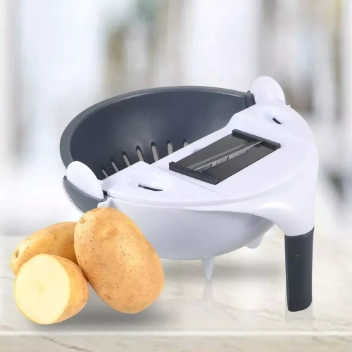 7 in 1 Multifunctional Vegetable And Fruit Cutter Kitchen Household Accessories