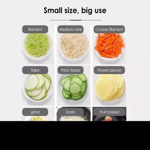 7 in 1 Multifunctional Vegetable And Fruit Cutter Kitchen Household Accessories