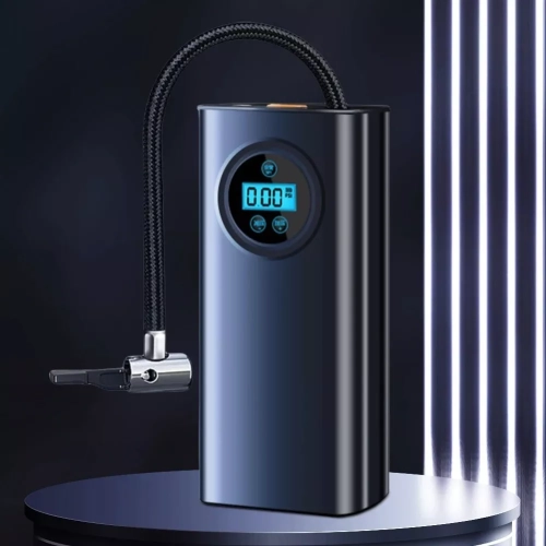 Electric Air Compressor Rechargeable High Precision Car Tyre Inflator LCD Wifi