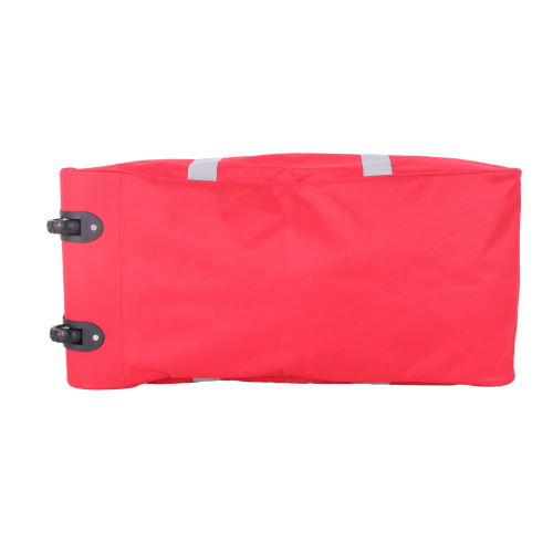 SAC DE SPORT DE 32 PO ITALY-GIGANTE DE TOSCANO AVEC ROULETTES TECH SYSTEM-RED