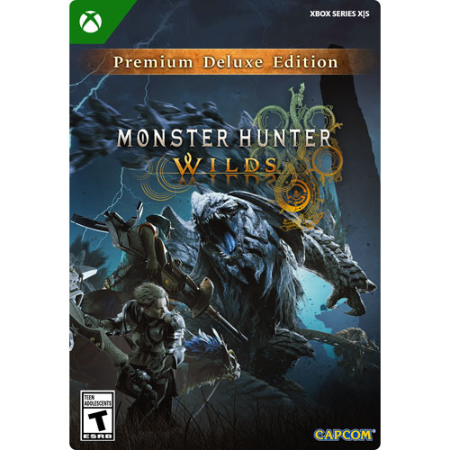 Monster Hunter Wilds édition Premium Deluxe - Téléchargement numérique