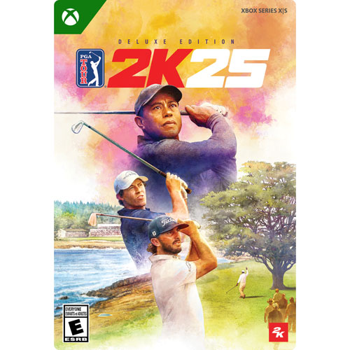 PGA Tour 2K25 Deluxe Edition - Téléchargement numérique