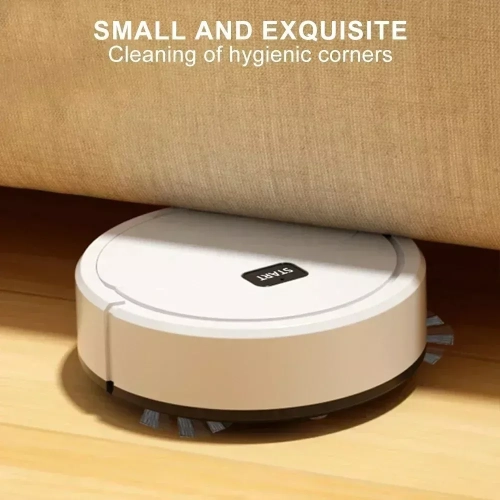 Automatic Smart Robot Vacuum Cleaner Dry Wet Floor Mop Sweeping USB Rechargeable