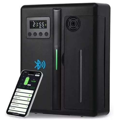 Room Fragrance Diffuser Wall Mounted Hotel Air Freshener Bluetooth Essential Oil