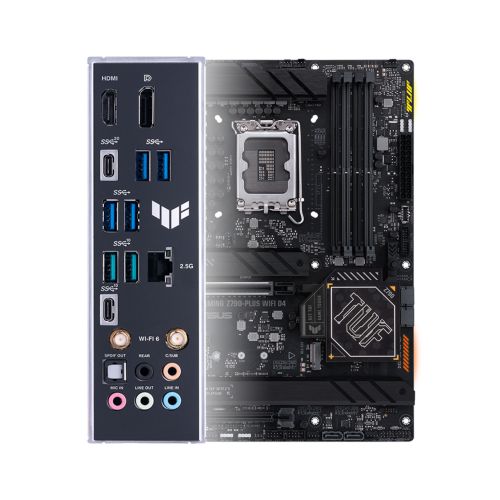 Refurbished ASUS TUF Gaming Z790-PLUS WiFi D5 ATX LGA 1700 DDR5 Motherboard