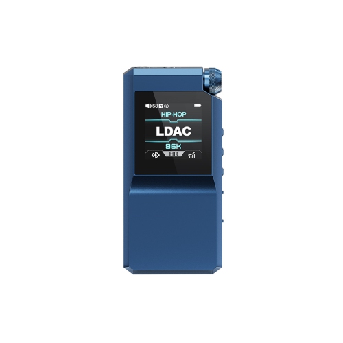 FIIO : Btr17 Portable Bluetooth Dac And Headphone Amplifier-Blue