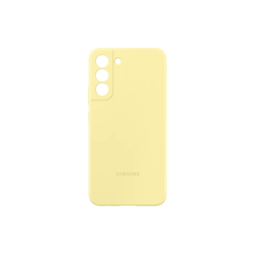 Image 1 of 1.. Samsung Galaxy S22 Plus Silicone Cover- Yellow