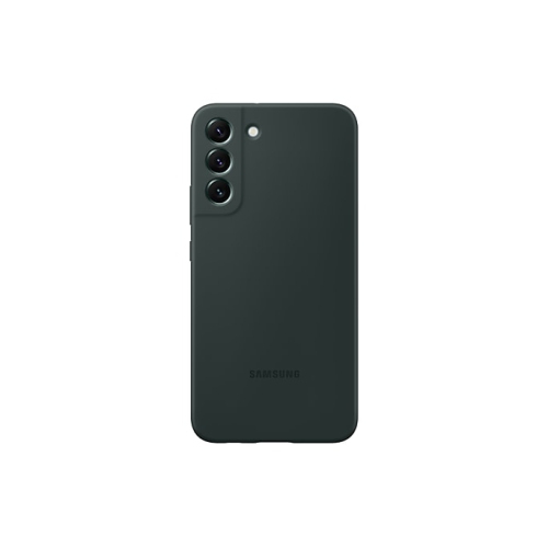 Image 1 of 1.. Samsung Galaxy S22+ Silicone Cover Dark Green