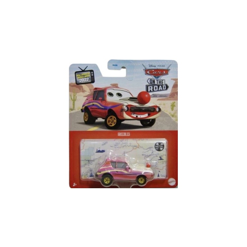 MATTEL  Disney Pixar Cars Die-Cast On The Road Greebles Car, 1:55 Scale