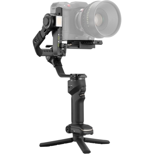 Crane 4 de ZHIYUN, stabilisateur à cardan à 3 axes pour appareil photo reflex numérique et sans miroir, Nikon Sony Panasonic Canon Fujifilm BMPCC 6K,