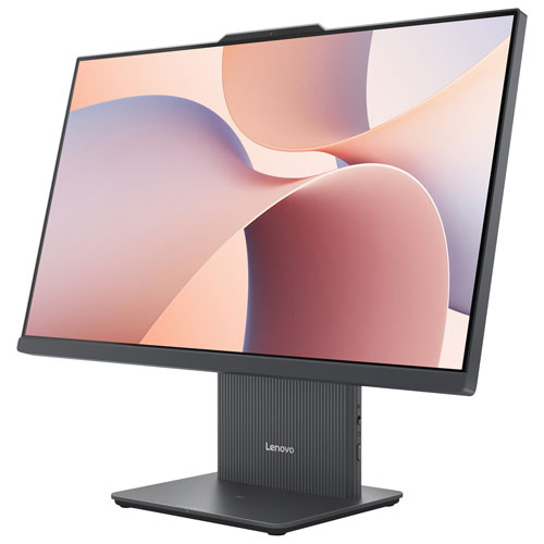 Lenovo IdeaCentre All-in-One PC - Luna Grey (AMD Ryzen 7 7735HS/16GB RAM/512GB SSD/Windows 11)