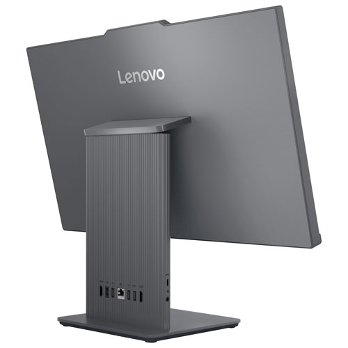 Lenovo IdeaCentre All-in-One PC - Luna Grey (AMD Ryzen 7 7735HS/16GB RAM/512GB SSD/Windows 11)