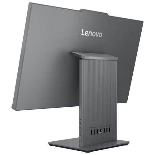 Lenovo IdeaCentre All-in-One PC - Luna Grey (AMD Ryzen 7 7735HS/16GB RAM/512GB SSD/Windows 11)