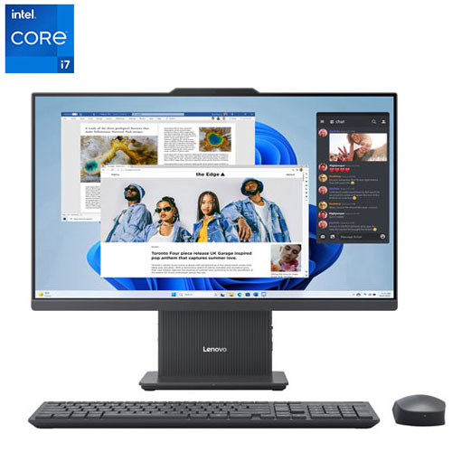 Lenovo一体型パソコン【Core i7-13620H 23.8インチ】 Lenovo一体型パソコン【Core i7-13620H 23.8インチ】 デスクトップPC