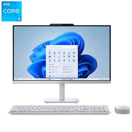 Lenovo All-in-One PC - Cloud Grey