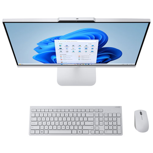 Lenovo All-in-One PC - Cloud Grey