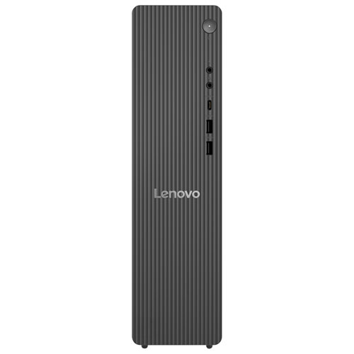 Lenovo IdeaCentre Tower 8L Desktop PC - Luna Grey (Intel Processor 300/8GB RAM/512GB SSD/Windows 11)