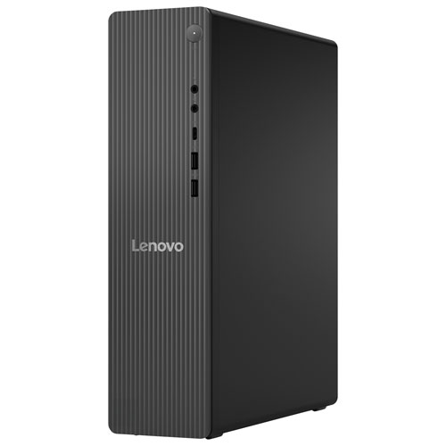 Lenovo IdeaCentre Tower 8L Desktop PC - Luna Grey (Intel Processor 300/8GB RAM/512GB SSD/Windows 11)