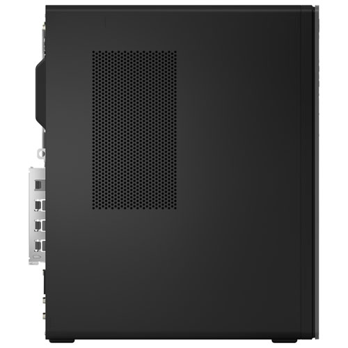 Lenovo IdeaCentre Tower 8L Desktop PC - Luna Grey (Intel Processor 300/8GB RAM/512GB SSD/Windows 11)