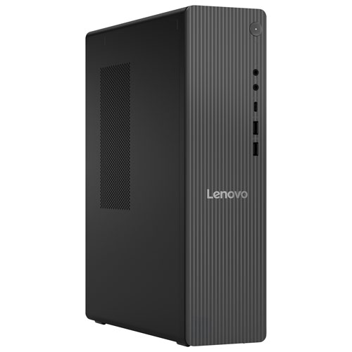 Lenovo IdeaCentre Tower 8L Desktop PC - Luna Grey (Intel Core i5-14400/16GB RAM/512GB SSD/Windows 11)