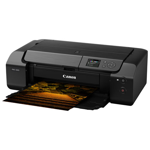 Canon PIXMA PRO-200 S Wireless Inkjet Photo Printer