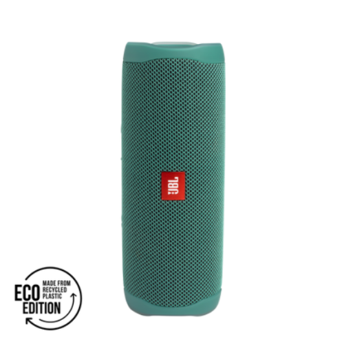 Boîte ouverte - Haut-parleur portatif Bluetooth Flip 5 Eco de JBL - Vert