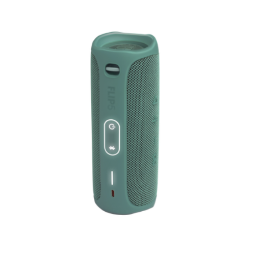 Boîte ouverte - Haut-parleur portatif Bluetooth Flip 5 Eco de JBL - Vert